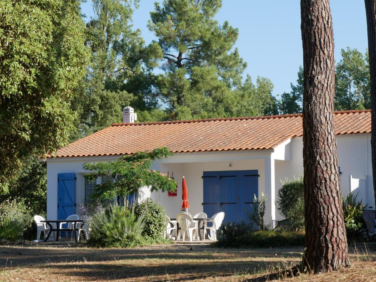 Ulvf Les Hibiscus Hotel Saint-Jean-de-Monts Exterior foto